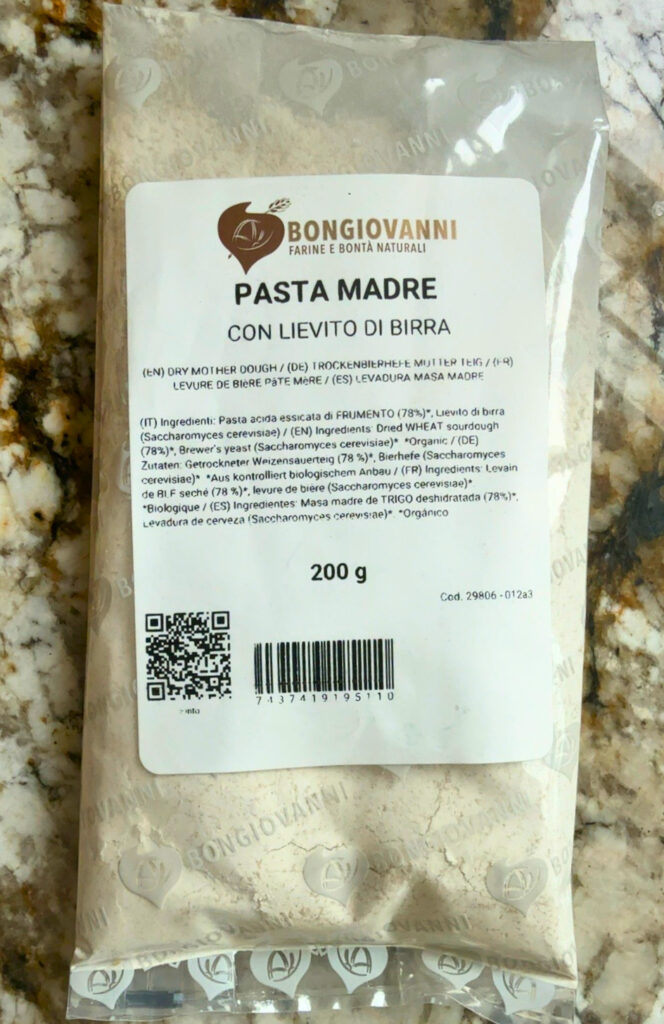 Pasta Madre dough mix