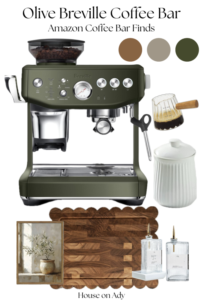 Coffee Mood Board