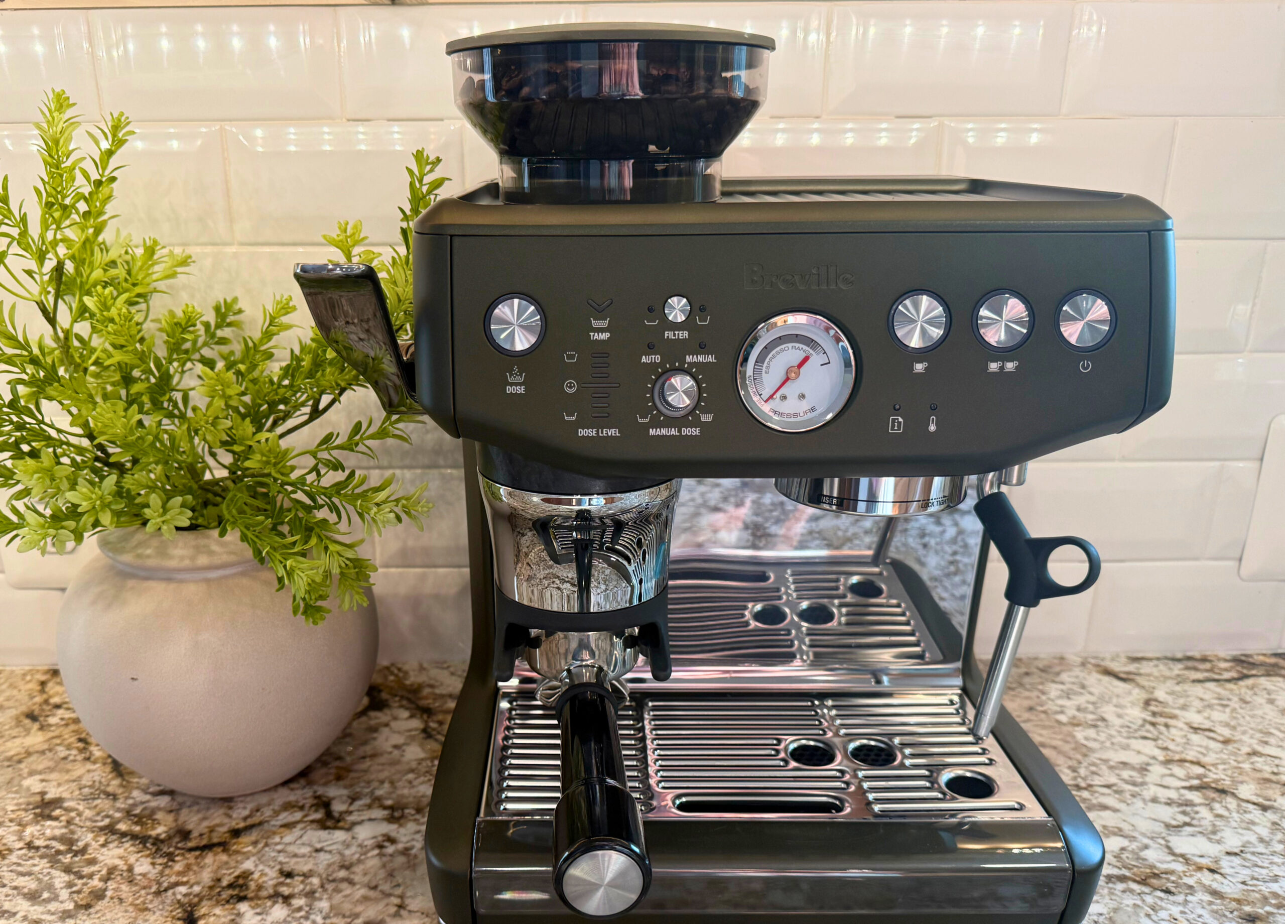 How to Style a Cozy Breville Coffee Bar (With My Favorite Amazon Finds)