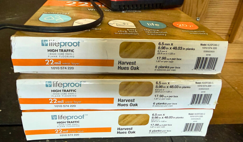 Flooring Boxes