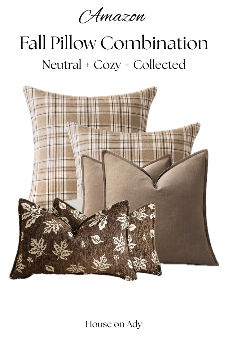 Fall Pillow Combo